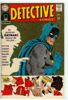 DETECTIVE COMICS #367 5.5 front cover