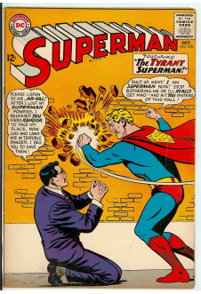 SUPERMAN #172 2.5 front cover