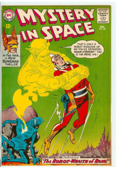 Cover of Mystery in Space #88