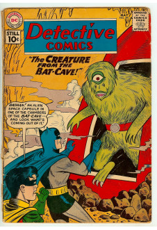 DETECTIVE COMICS #291 3.0 front cover