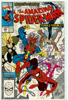 AMAZING SPIDER-MAN #340 9.2 front cover