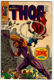 THOR #140 4.0 front cover