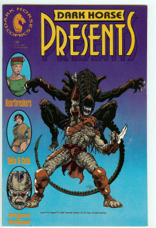 DARK HORSE PRESENTS #36 7.0 front cover