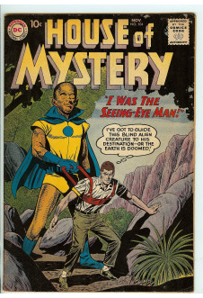 HOUSE OF MYSTERY #104 5.0 front cover
