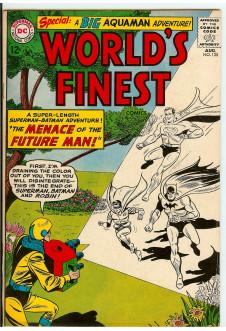 WORLD'S FINEST #135 6.5 front cover