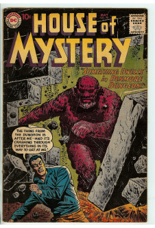 HOUSE OF MYSTERY #98 3.5 front cover