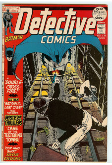 DETECTIVE COMICS #424 7.0 front cover