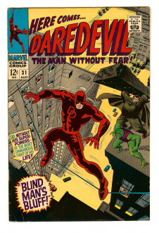 DAREDEVIL #31 5.0 front cover