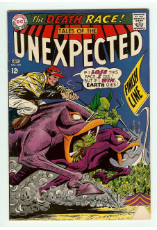 Cover of Tales of the Unexpected #102