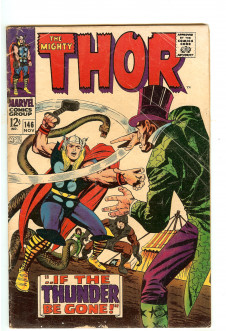 THOR #146 4.5 front cover