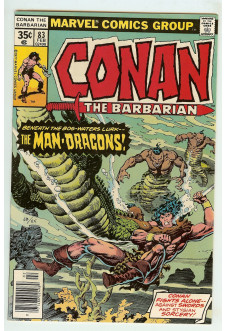CONAN #83 9.4 front cover