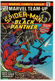 MARVEL TEAM-UP #20 6.5 front cover