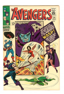 AVENGERS #26 8.0 front cover
