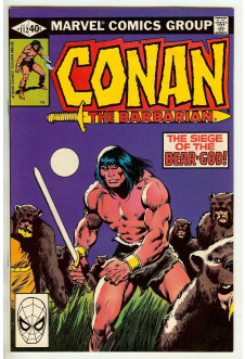 Cover of The Savage Sword of Conan #112