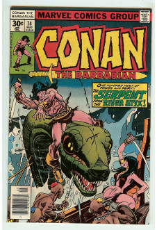 Cover of The Savage Sword of Conan #74
