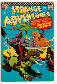 Cover of Strange Adventures #189