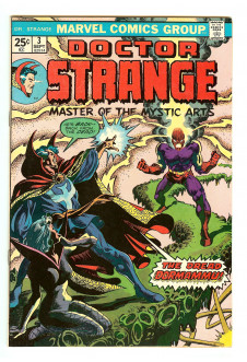 DOCTOR STRANGE #3 6.0 front cover
