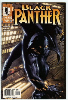 BLACK PANTHER #V3 #1 8.0 front cover