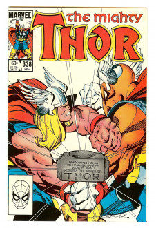 THOR #338 8.0 front cover