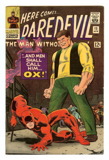 DAREDEVIL #15 6.5 front cover