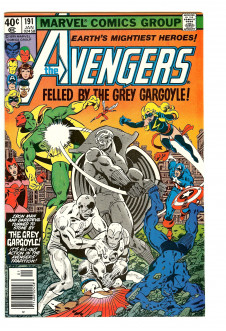 AVENGERS #191 9.2 front cover