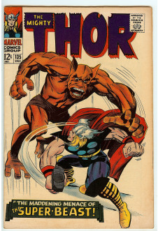 THOR #135 3.0 front cover