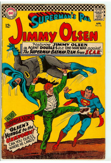 SUPERMAN'S PAL JIMMY OLSEN #92 5.5 front cover