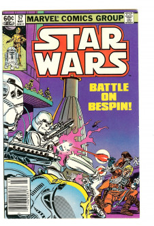 STAR WARS #57 7.0 front cover