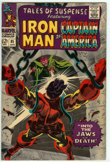 TALES OF SUSPENSE #85 6.0 front cover