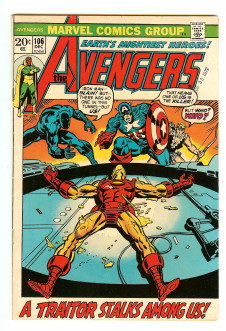 AVENGERS #106 6.5 front cover