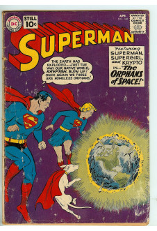 SUPERMAN #144 2.5 front cover
