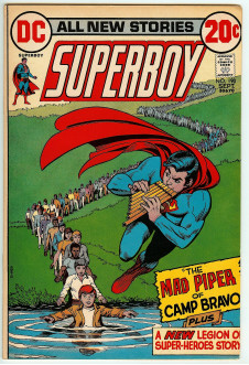 SUPERBOY #190 6.0 front cover