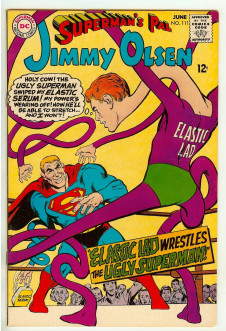 SUPERMAN'S PAL JIMMY OLSEN #111 5.0 front cover