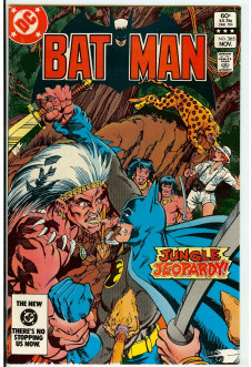 BATMAN #365 9.2 front cover