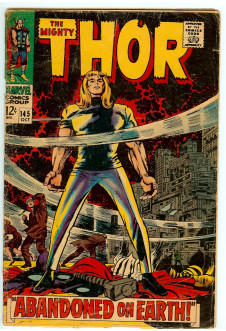 THOR #145 2.0 front cover