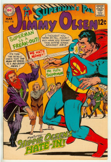 SUPERMAN'S PAL JIMMY OLSEN #118 7.5 front cover