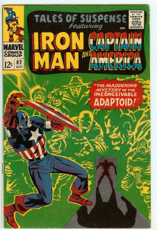 TALES OF SUSPENSE #82 6.5 front cover