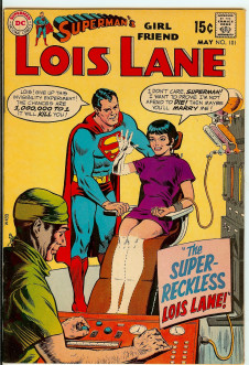 SUPERMAN'S GIRLFRIEND LOIS LANE #101 6.5 front cover