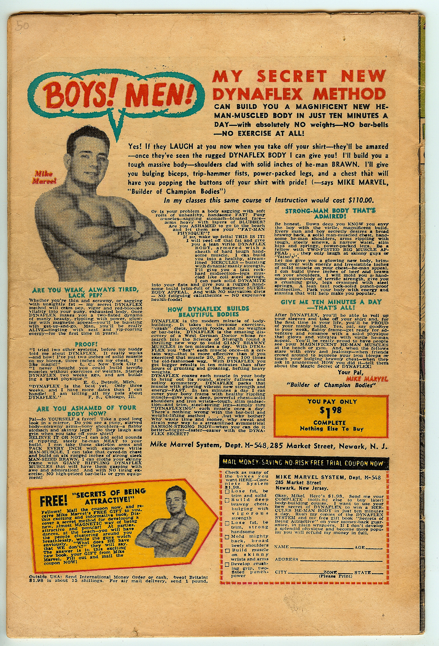 TALES OF SUSPENSE Back Cover