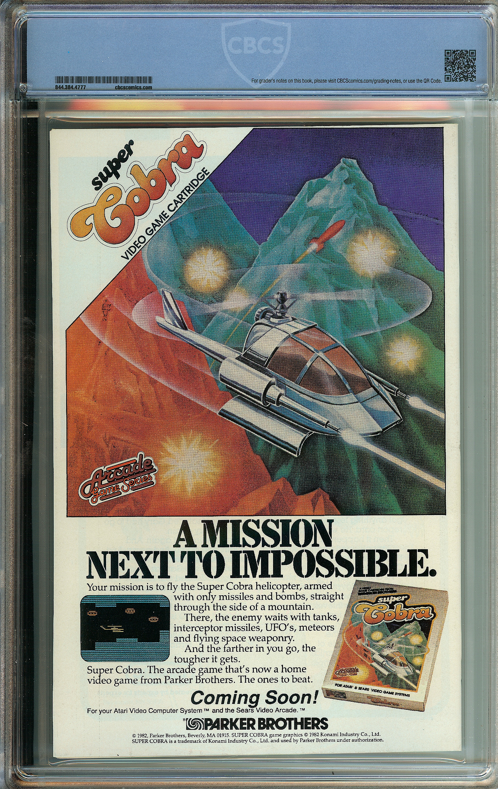 MARVEL TWO-IN-ONE Back Cover