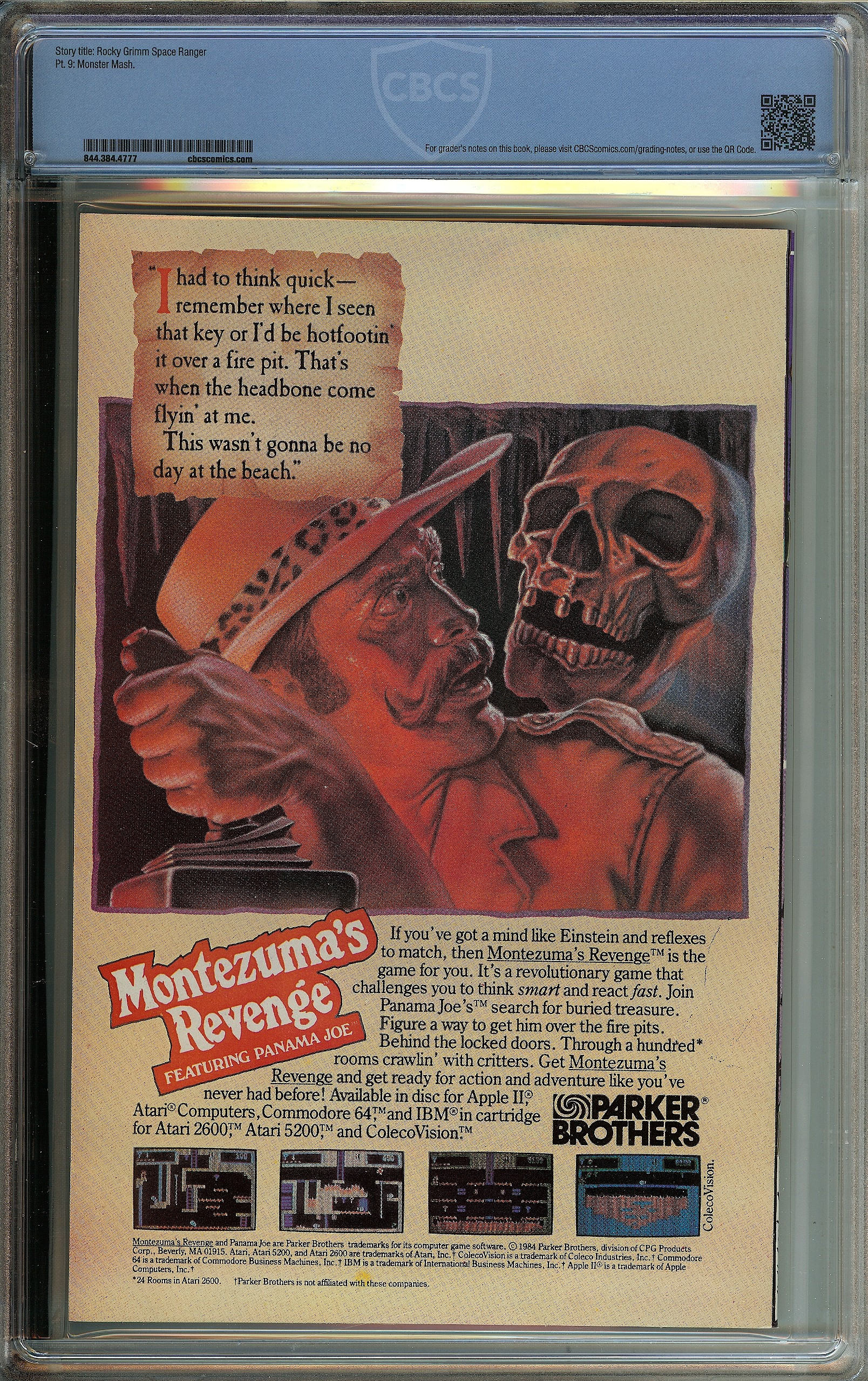 THING Back Cover