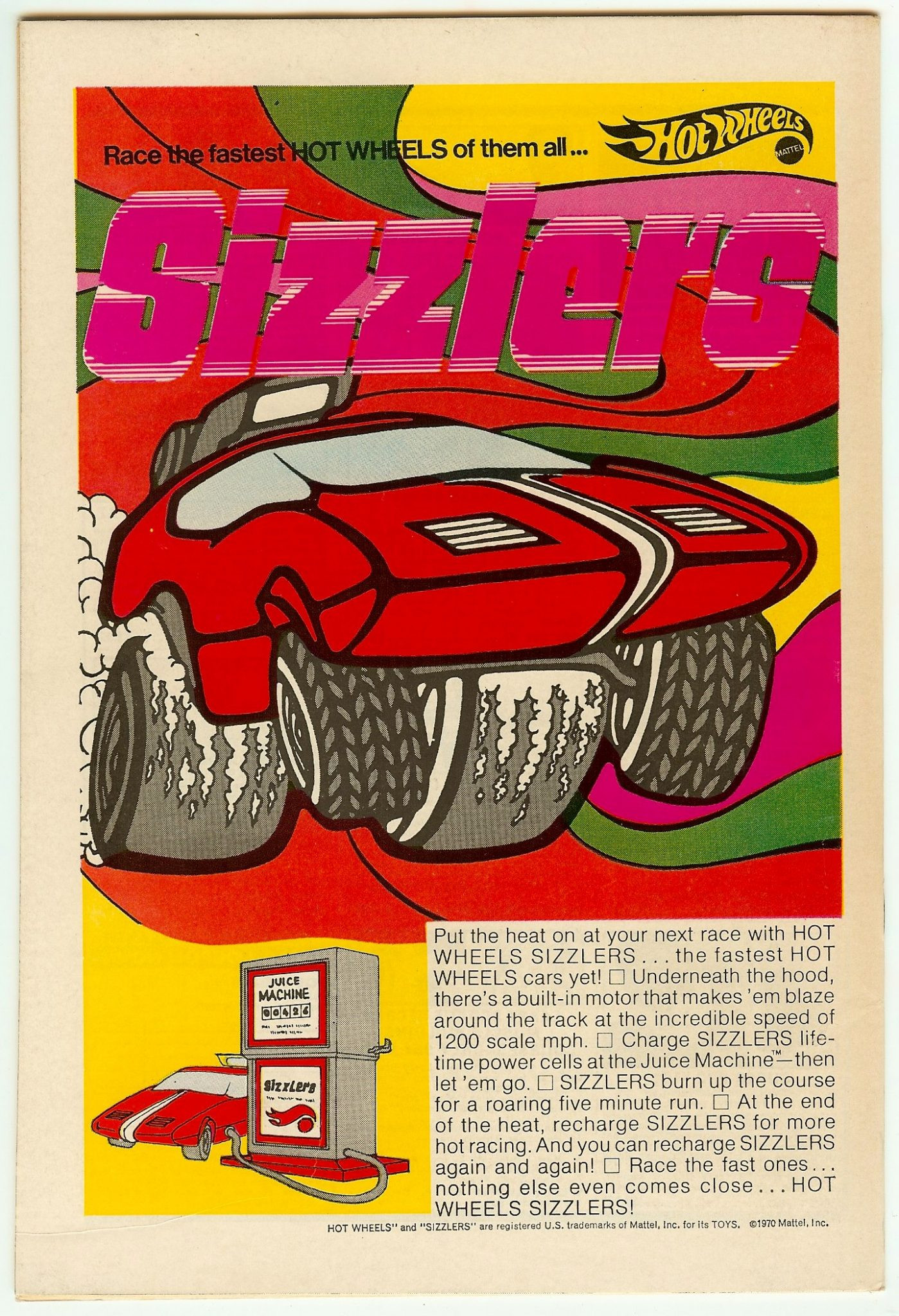 SGT. FURY Back Cover