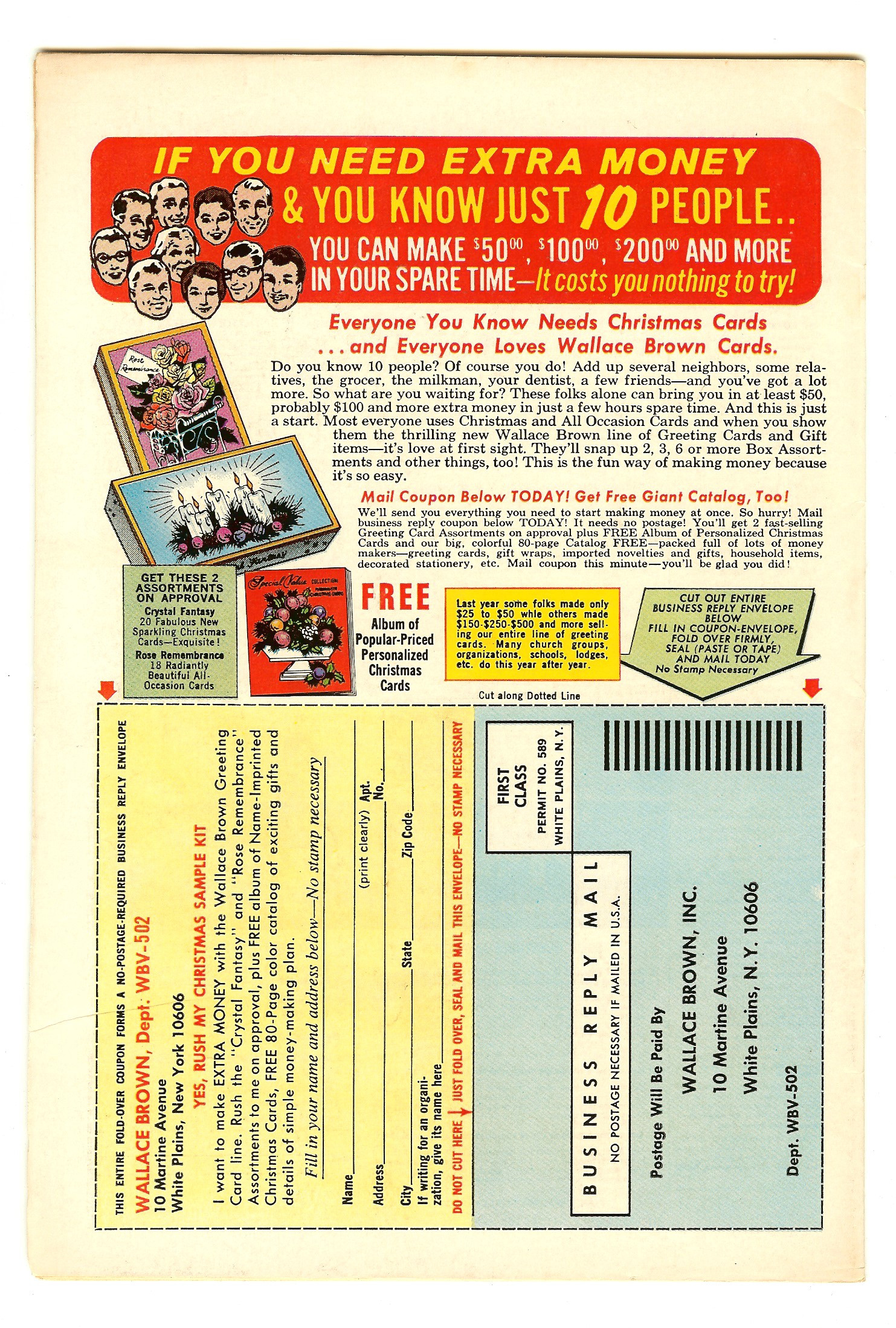 THOR Back Cover