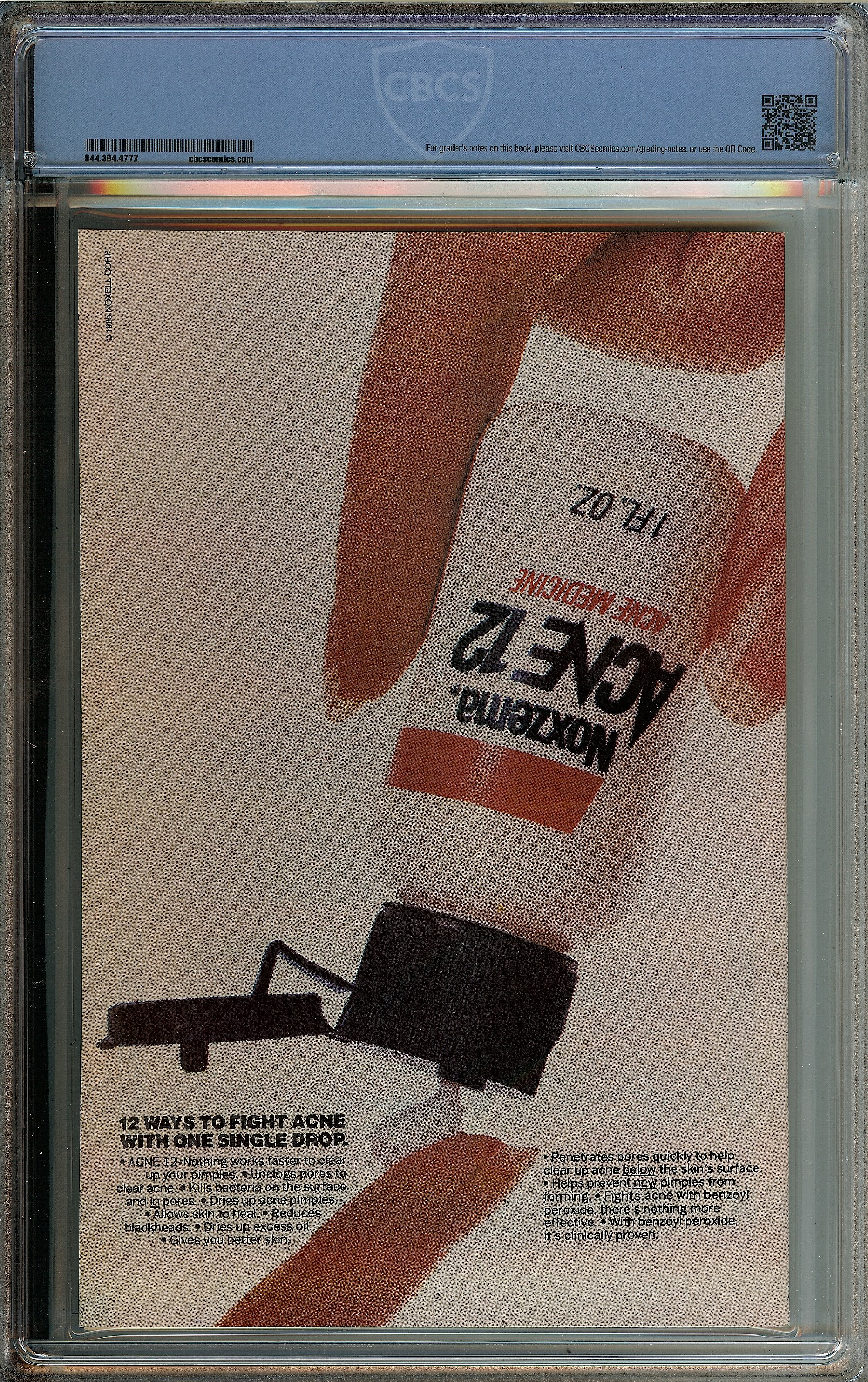 THING Back Cover