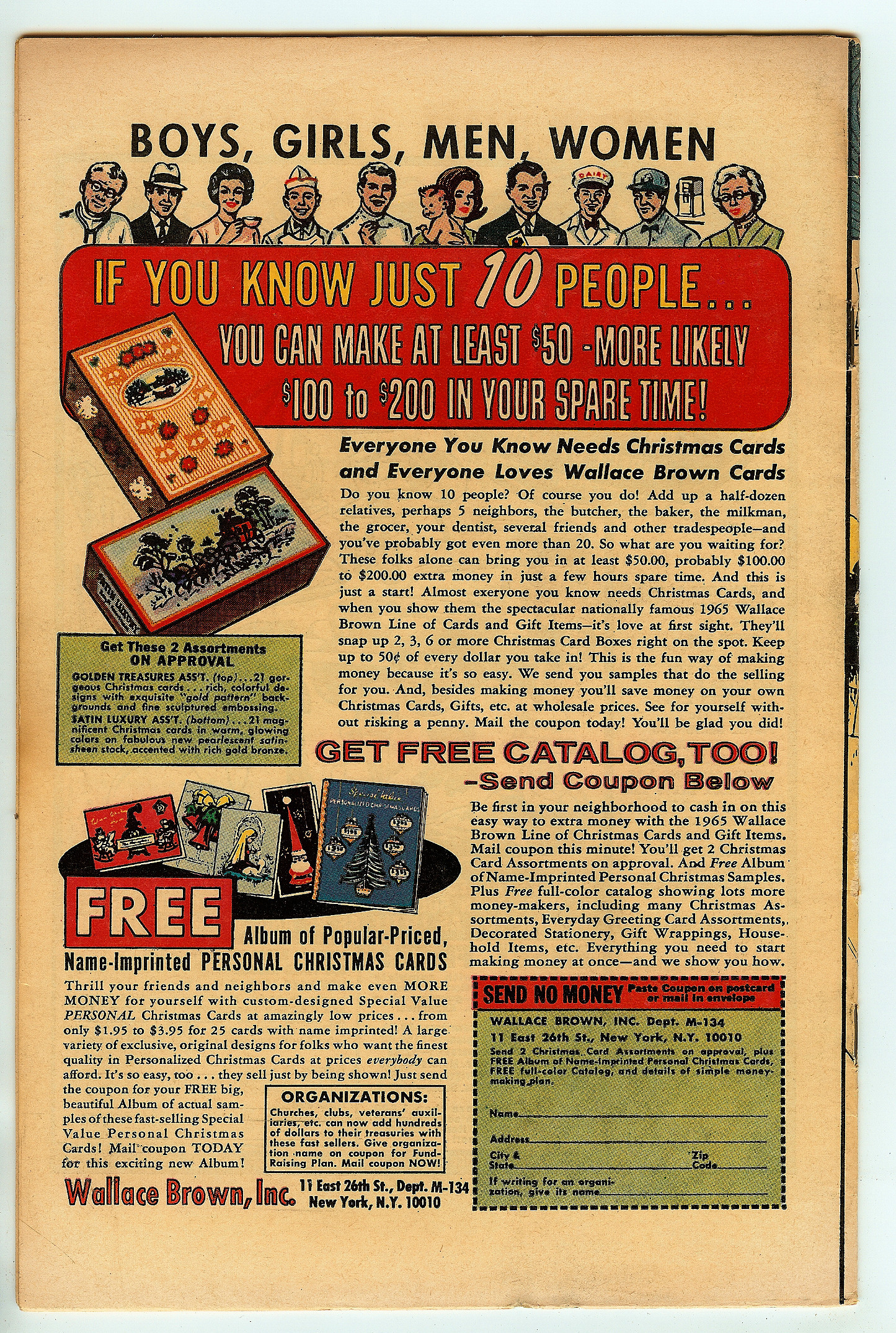 DAREDEVIL Back Cover