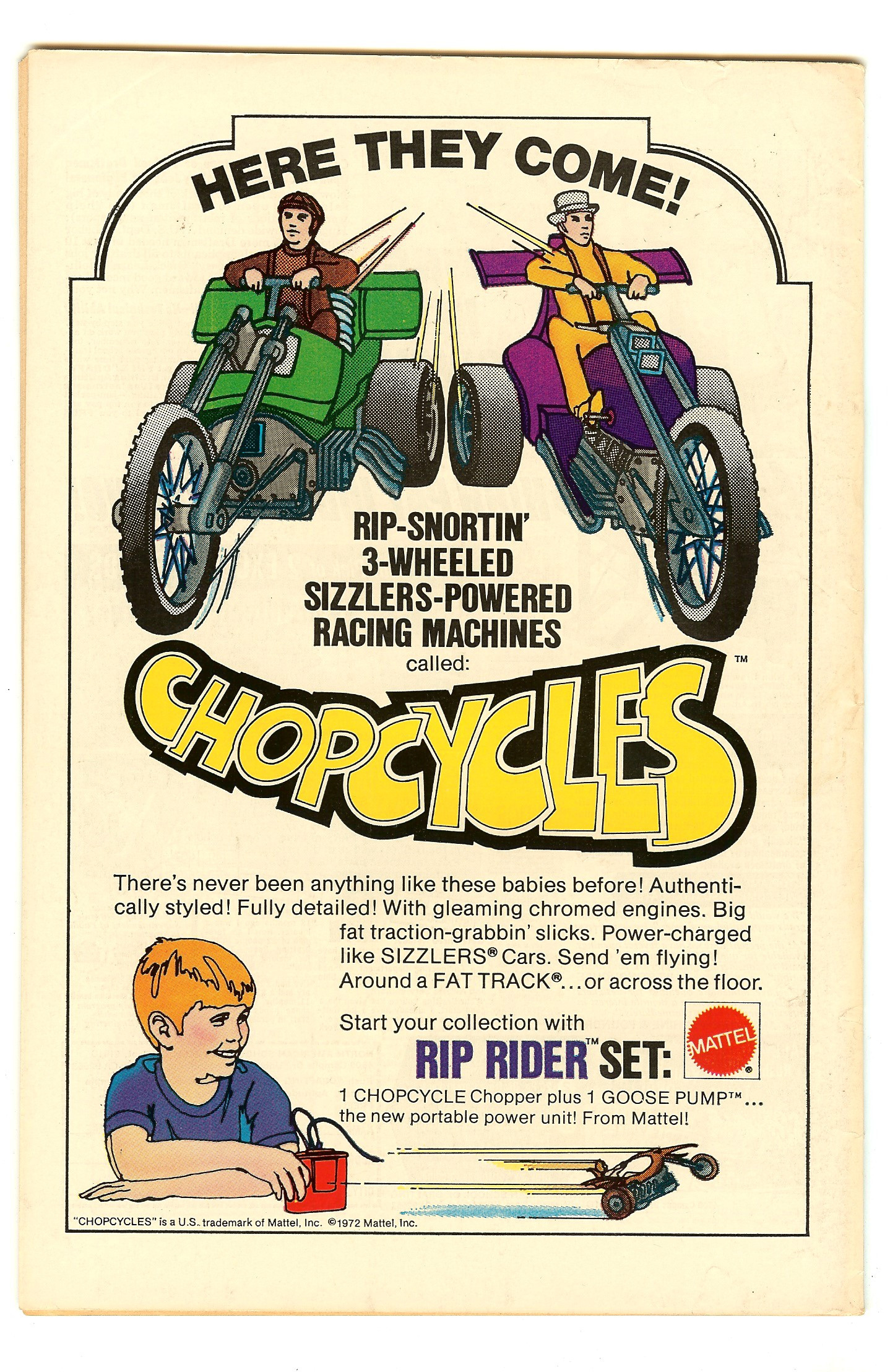 WEREWOLF BY NIGHT Back Cover