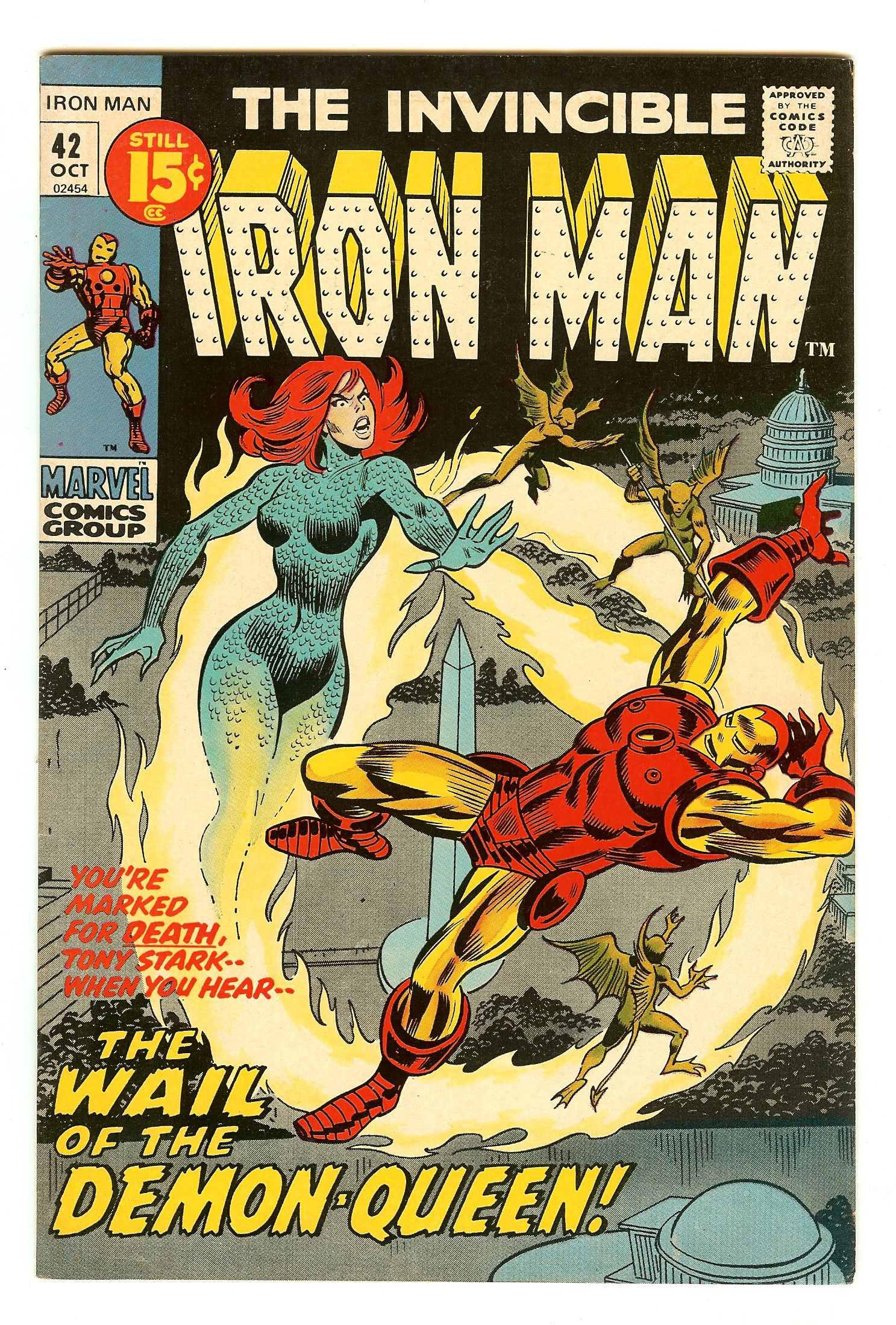 IRON MAN Front Cover