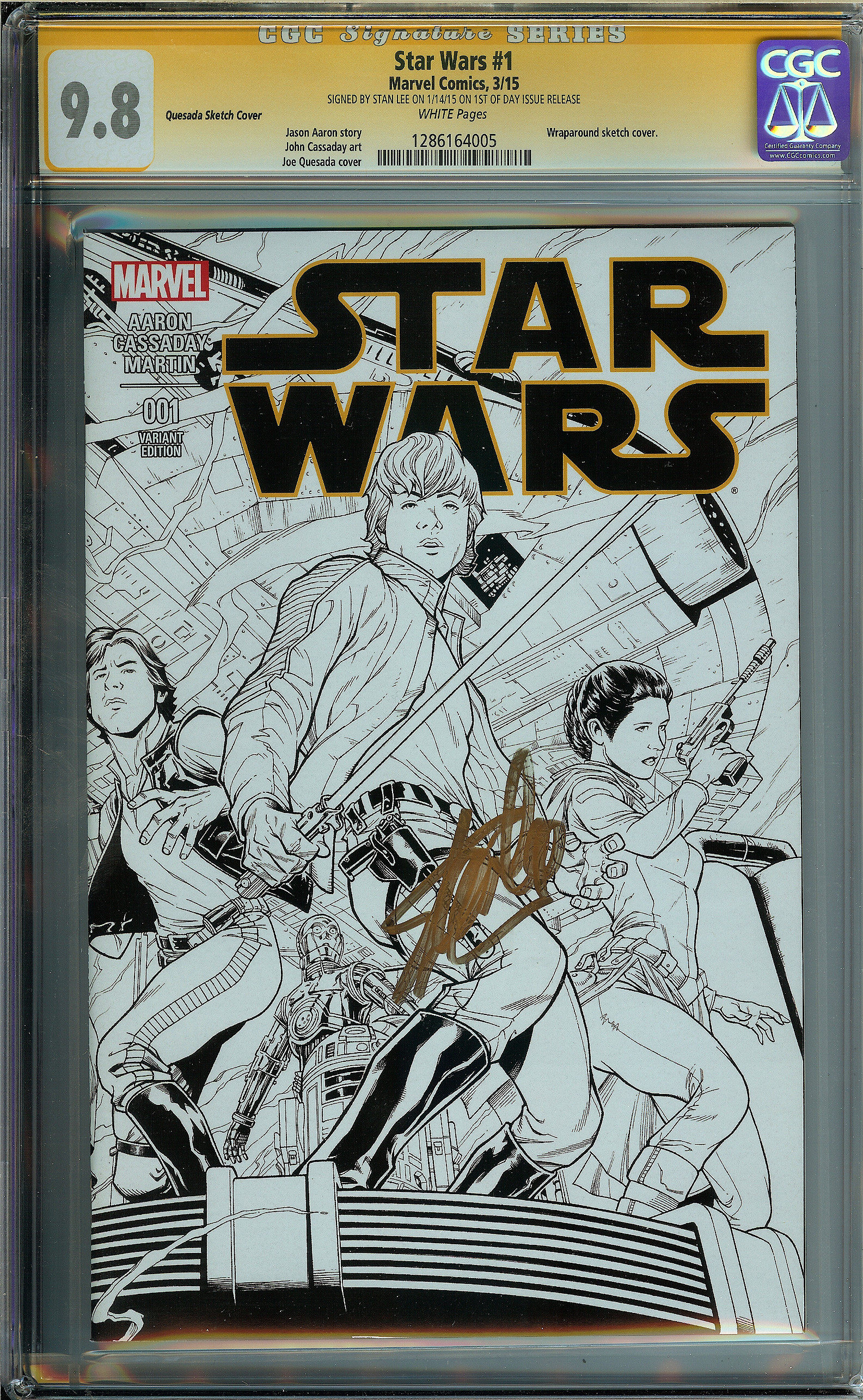 STAR WARS Front Cover