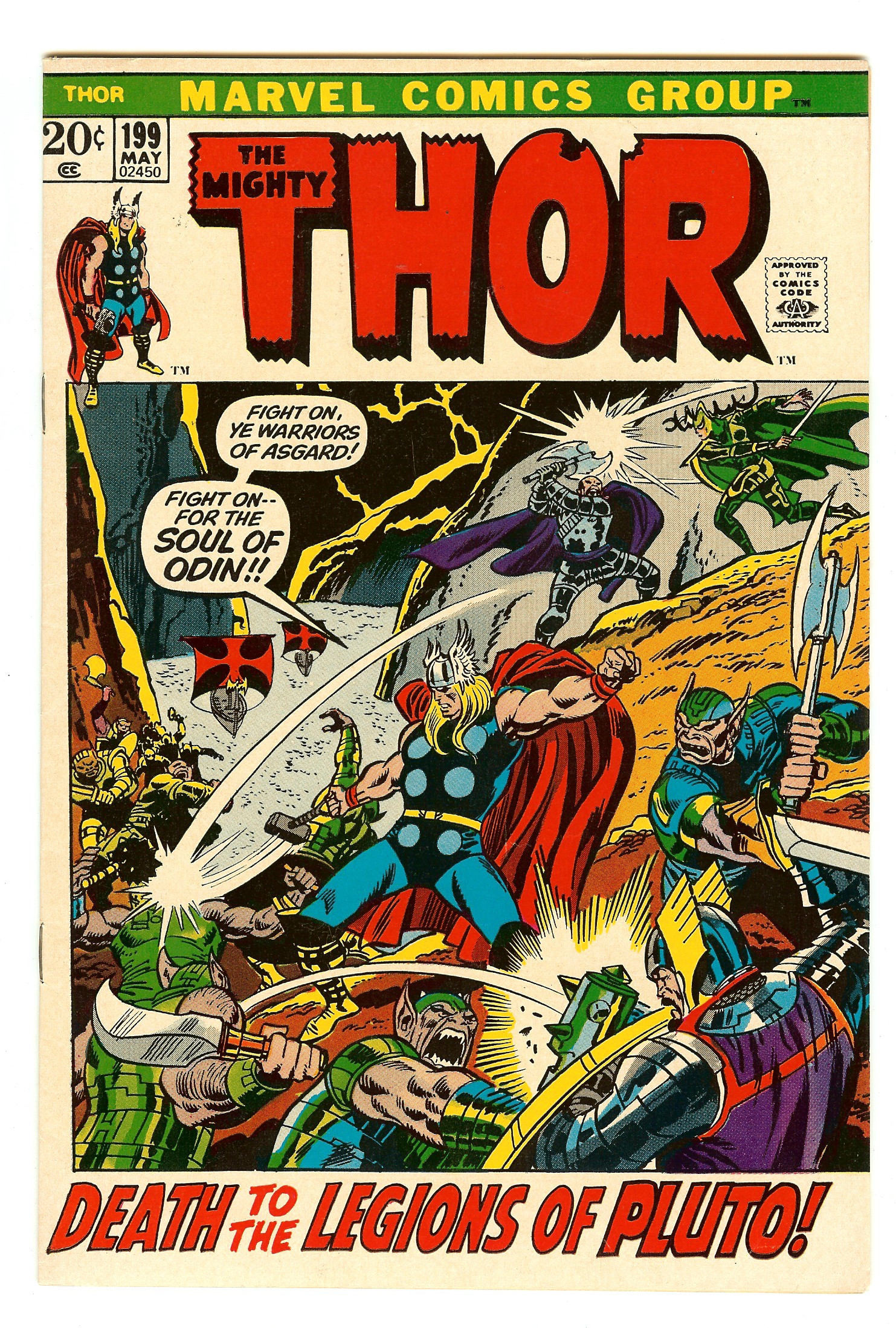 THOR Front Cover