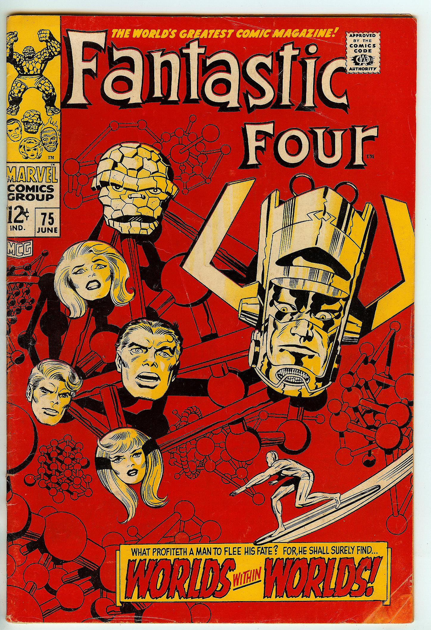 FANTASTIC FOUR Front Cover